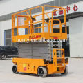 10m self propelled electric hydraulic scissor lift table